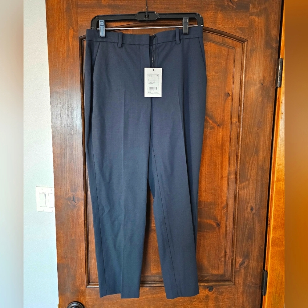 Theory Trecca pants in Navy